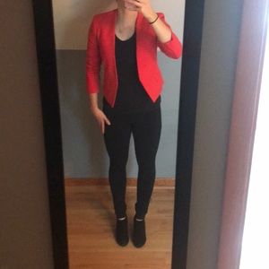 H&M Red Blazer